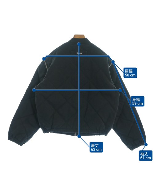 Supreme（シュプリーム）ブルゾン 黒 サイズ:S メンズ/2200645077018