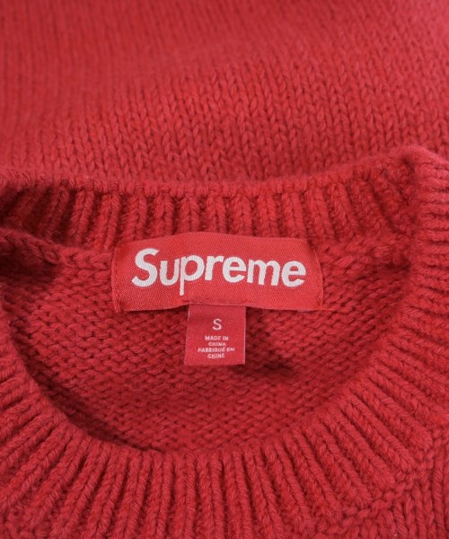 Supreme（シュプリーム）ニット・セーター 赤 サイズ:S メンズ/2200645077025