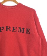 Supreme（シュプリーム）ニット・セーター 赤 サイズ:S メンズ/2200645077025