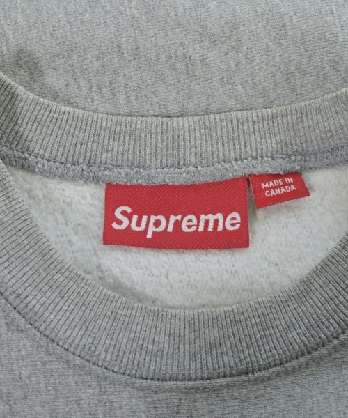 Supreme（シュプリーム）スウェット グレー サイズ:XL メンズ/2200645097023