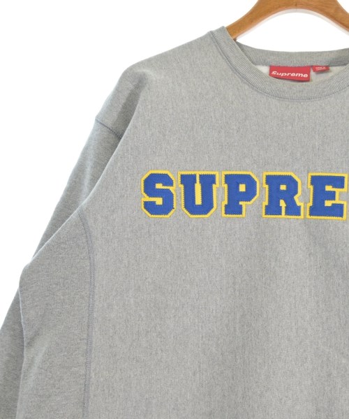 Supreme（シュプリーム）スウェット グレー サイズ:XL メンズ/2200645097023