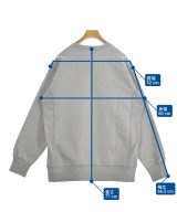Supreme（シュプリーム）スウェット グレー サイズ:XL メンズ/2200645097023
