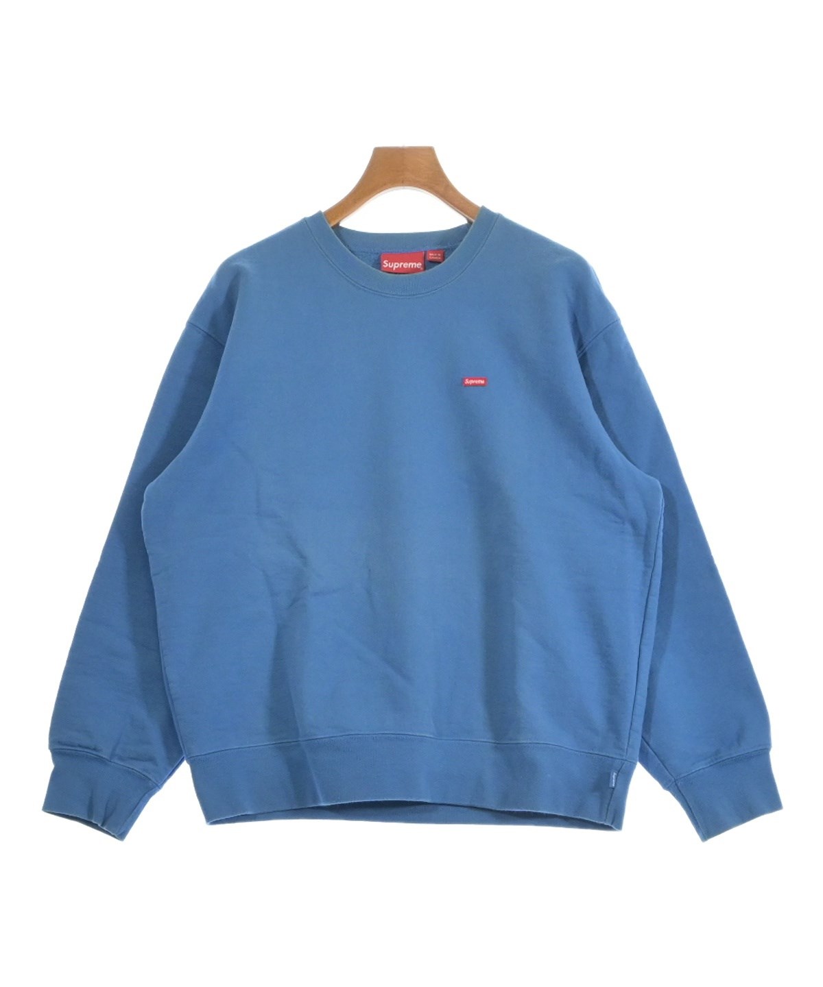 Supreme ダークブルー スウェット Supreme（シュプリーム）スウェット 青 サイズ:M メンズ/2200645097030