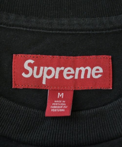Supreme（シュプリーム）Tシャツ・カットソー 黒 サイズ:M メンズ/2200645115086