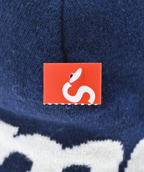 Supreme（シュプリーム）ニットキャップ・ビーニー 紺 サイズ:- メンズ/2200645115147