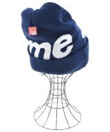 Supreme（シュプリーム）ニットキャップ・ビーニー 紺 サイズ:- メンズ/2200645115147