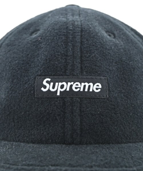 Supreme（シュプリーム）キャップ 黒 サイズ:- メンズ/2200645126099