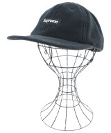 Supreme（シュプリーム）キャップ 黒 サイズ:- メンズ/2200645126099