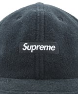 Supreme（シュプリーム）キャップ 黒 サイズ:- メンズ/2200645126099