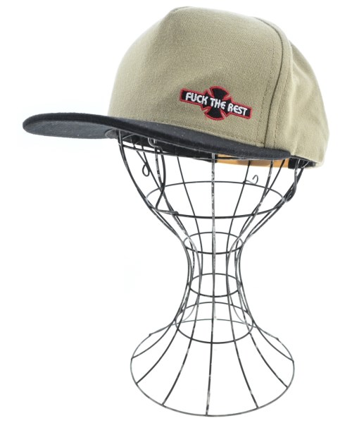 Supreme(シュプリーム)キャップ ベージュ サイズ:-/2200632649129