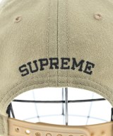 Supreme（シュプリーム）キャップ ベージュ サイズ:- メンズ/2200632649129