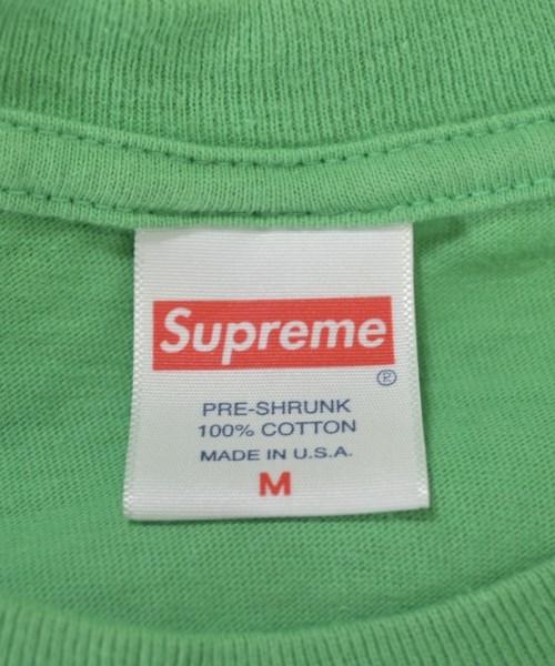 Supreme（シュプリーム）Tシャツ・カットソー 緑 サイズ:M メンズ/2200634307058