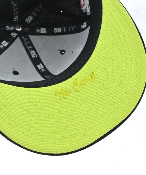 Supreme（シュプリーム）キャップ 黒 サイズ:60.6cm メンズ/2200634307140