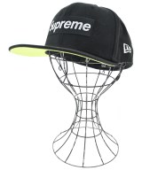 Supreme（シュプリーム）キャップ 黒 サイズ:60.6cm メンズ/2200634307140