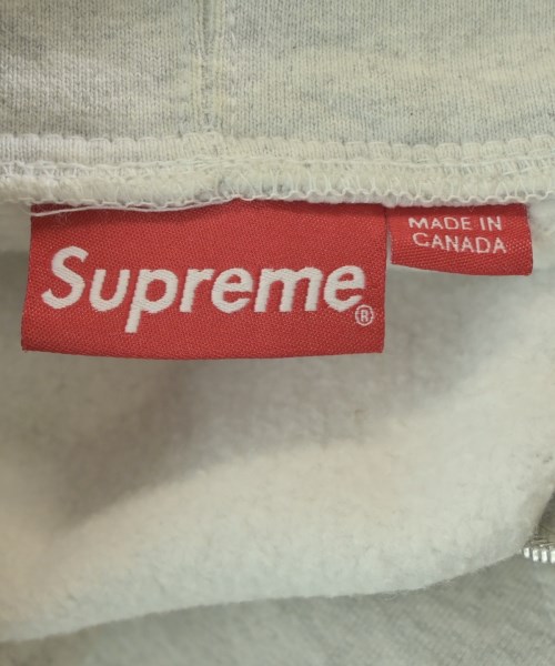 Supreme（シュプリーム）パーカー グレー サイズ:M メンズ/2200634525056