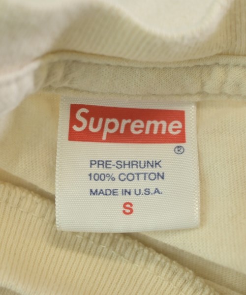 Supreme（シュプリーム）Tシャツ・カットソー ベージュ サイズ:S メンズ/2200634525063