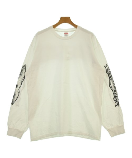 Supreme(シュプリーム)Tシャツ・カットソー 白 サイズ:XL/2200645029062
