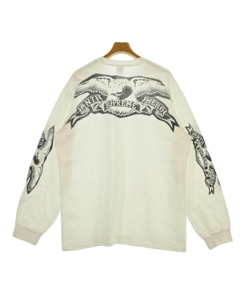 Supreme（シュプリーム）Tシャツ・カットソー 白 サイズ:XL メンズ/2200645029062
