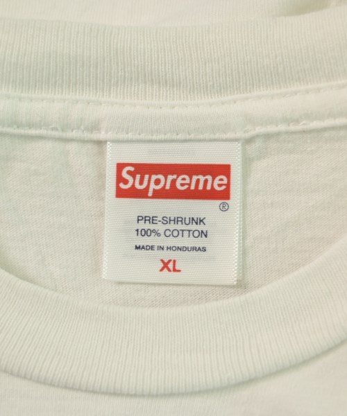 Supreme（シュプリーム）Tシャツ・カットソー 白 サイズ:XL メンズ/2200645029062
