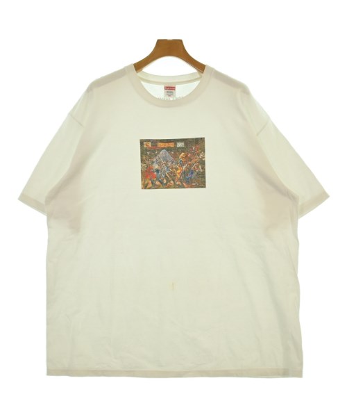 Supreme(シュプリーム)Tシャツ・カットソー 白 サイズ:XXL/2200645029079
