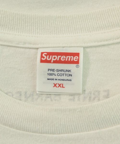 Supreme（シュプリーム）Tシャツ・カットソー 白 サイズ:XXL メンズ/2200645029079