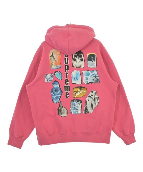 Supreme（シュプリーム）パーカー ピンク サイズ:L メンズ/2200645273014
