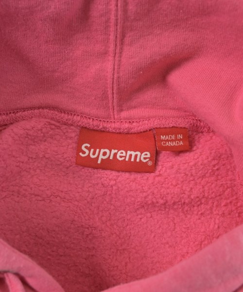 Supreme（シュプリーム）パーカー ピンク サイズ:L メンズ/2200645273014