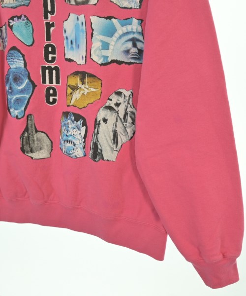 Supreme（シュプリーム）パーカー ピンク サイズ:L メンズ/2200645273014
