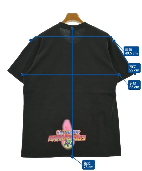 Supreme（シュプリーム）Tシャツ・カットソー 黒 サイズ:L メンズ/2200645273021