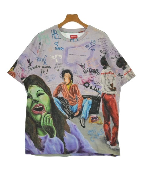 Supreme(シュプリーム)Tシャツ・カットソー 紫 サイズ:XL/2200645273038