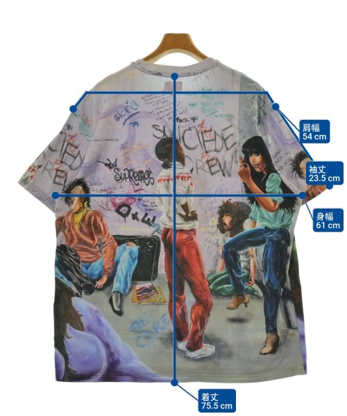 Supreme（シュプリーム）Tシャツ・カットソー 紫 サイズ:XL メンズ/2200645273038
