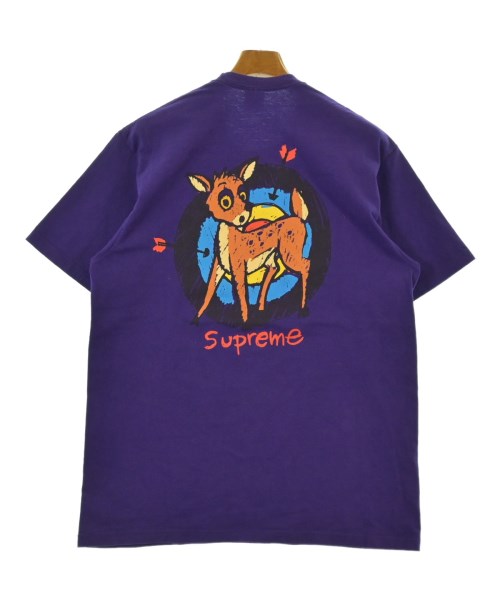 Supreme（シュプリーム）Tシャツ・カットソー 紫 サイズ:L メンズ/2200645273052