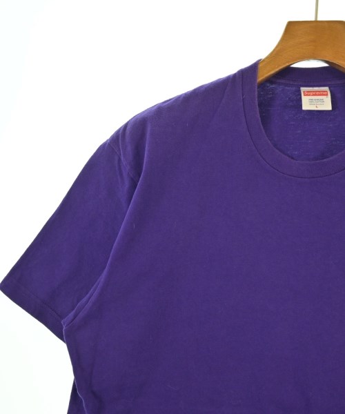 Supreme（シュプリーム）Tシャツ・カットソー 紫 サイズ:L メンズ/2200645273052