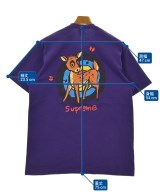 Supreme（シュプリーム）Tシャツ・カットソー 紫 サイズ:L メンズ/2200645273052