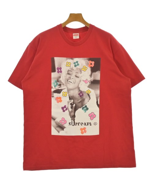 Supreme(シュプリーム)Tシャツ・カットソー 赤 サイズ:XL/2200645273069