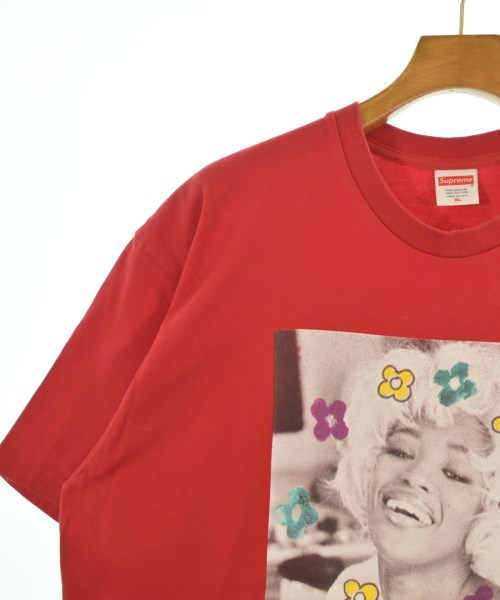 Supreme（シュプリーム）Tシャツ・カットソー 赤 サイズ:XL メンズ/2200645273069