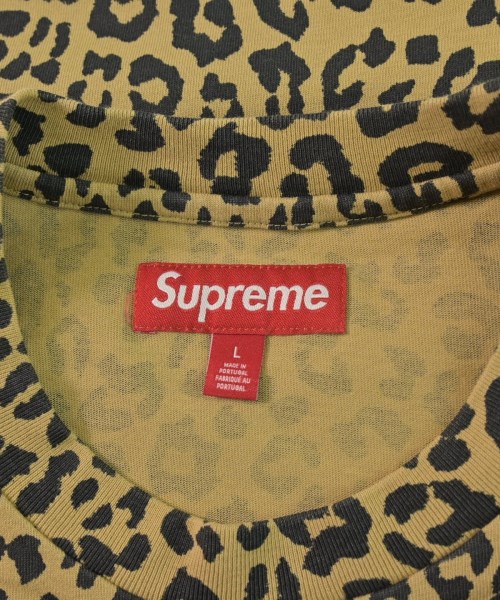 Supreme（シュプリーム）Tシャツ・カットソー 茶 サイズ:L メンズ/2200645273083