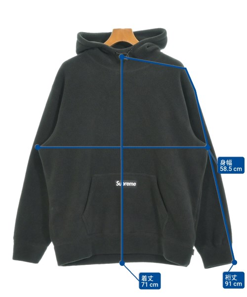 Supreme（シュプリーム）パーカー 黒 サイズ:L メンズ/2200645367034