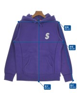 Supreme（シュプリーム）パーカー 紫 サイズ:S メンズ/2200634044304