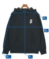 Supreme（シュプリーム）パーカー 黒 サイズ:L メンズ/2200634044311