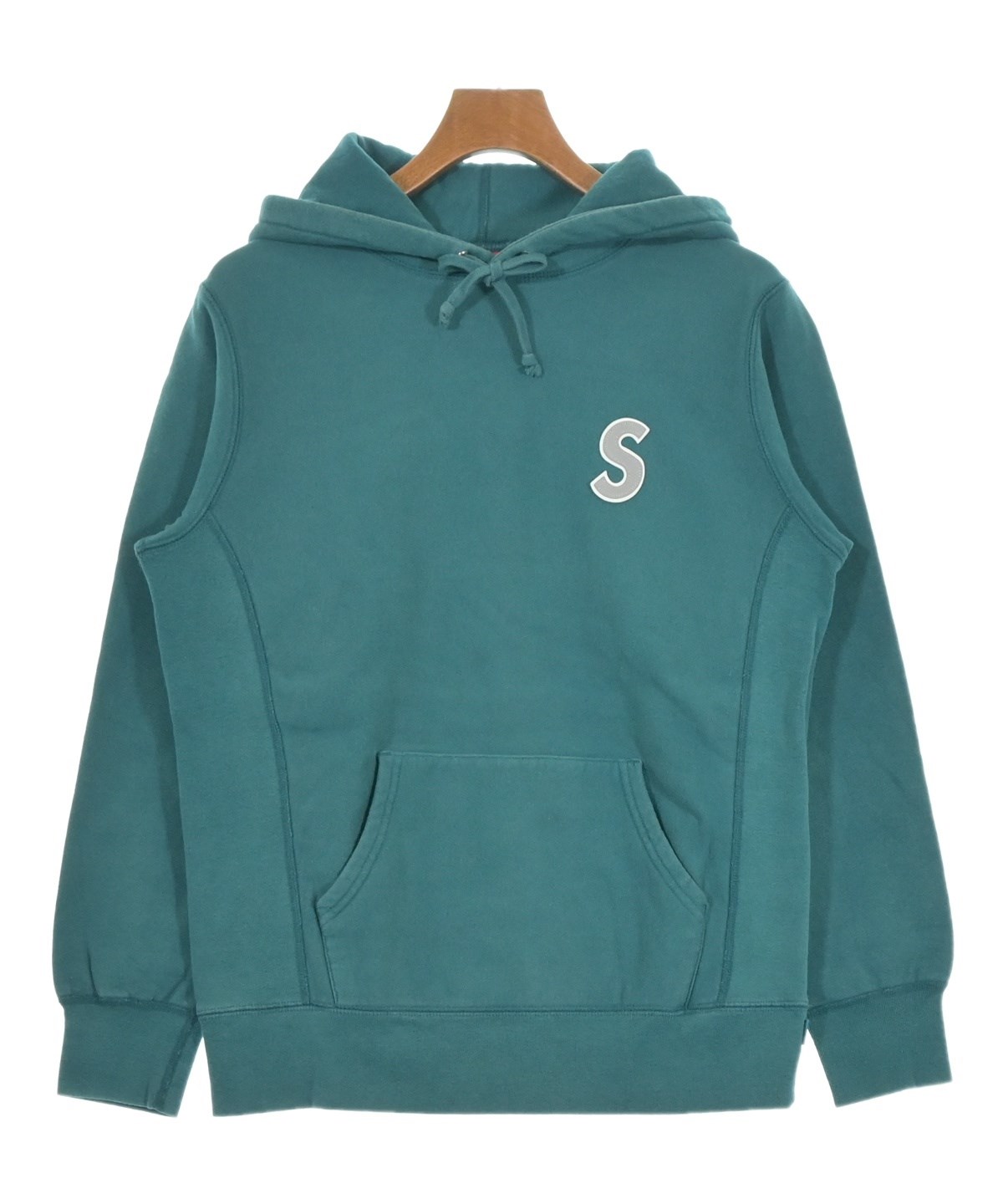 Supreme（シュプリーム）パーカー 緑 サイズ:S メンズ/2200634044328 
