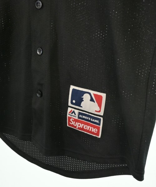 Supreme（シュプリーム）カジュアルシャツ 黒 サイズ:M メンズ/2200644650236