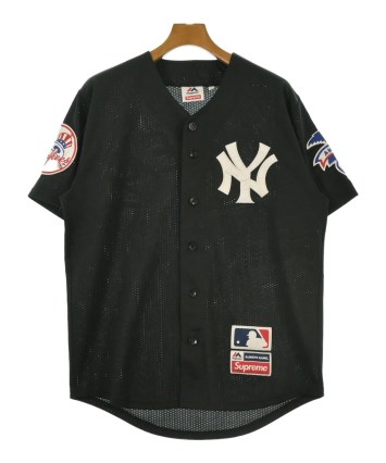 Supreme（シュプリーム）カジュアルシャツ 黒 サイズ:M メンズ
