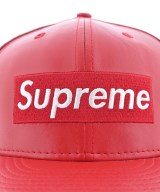 Supreme（シュプリーム）キャップ 赤 サイズ:58.7cm メンズ/2200644650557