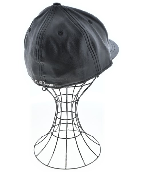 Supreme（シュプリーム）キャップ 黒 サイズ:58.7cm メンズ/2200644650564