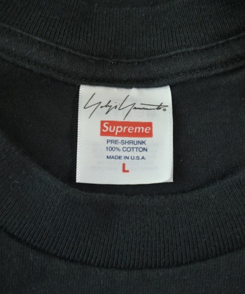 Supreme（シュプリーム）Tシャツ・カットソー 黒 サイズ:L メンズ/2200645513110