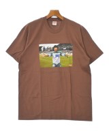 Supreme（シュプリーム）Tシャツ・カットソー 茶 サイズ:L メンズ/2200645513165