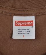 Supreme（シュプリーム）Tシャツ・カットソー 茶 サイズ:L メンズ/2200645513165