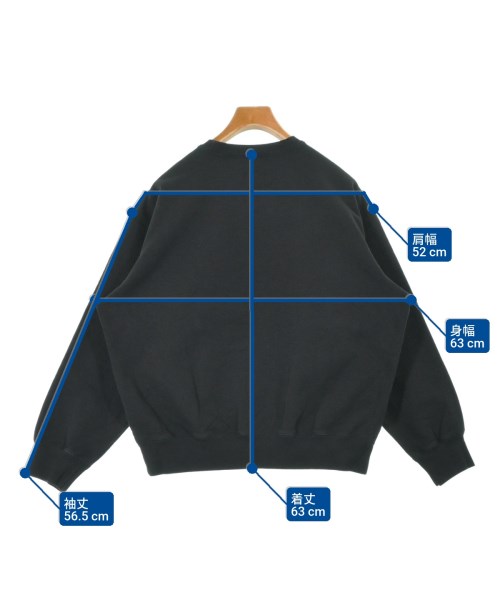 Supreme（シュプリーム）スウェット 黒 サイズ:S メンズ/2200645614022
