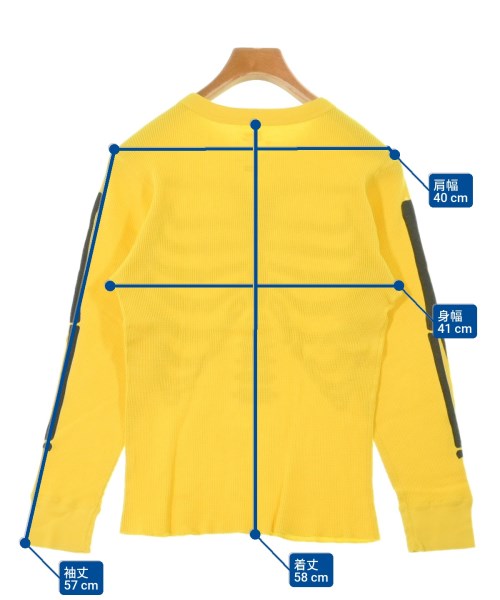 Supreme（シュプリーム）Tシャツ・カットソー 黄 サイズ:M メンズ/2200645614039